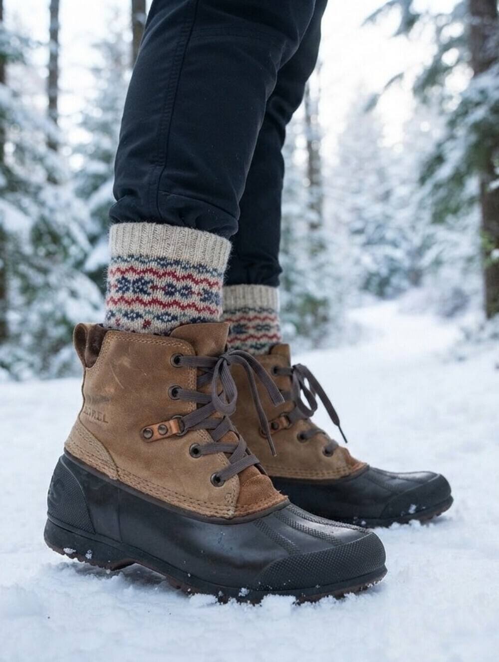 Sorel Women’s 7.5 Waterproof Winter Duck Boots NM2101-286
